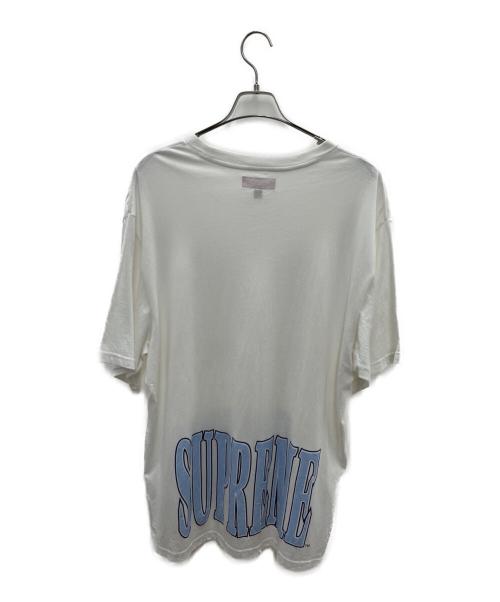 SUPREME（シュプリーム）SUPREME (シュプリーム) Tシャツ ホワイト サイズ:XLの古着・服飾アイテム