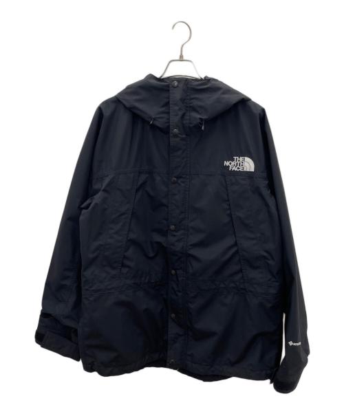 THE NORTH FACE（ザ ノース フェイス）THE NORTH FACE (ザ ノース フェイス) マウンテンライトジャケット ブラック サイズ:XLの古着・服飾アイテム