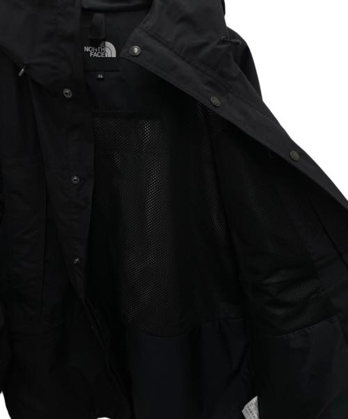 THE NORTH FACE（ザ ノース フェイス）THE NORTH FACE (ザ ノース フェイス) マウンテンライトジャケット ブラック サイズ:XLの古着・服飾アイテム