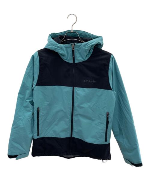 Columbia（コロンビア）Columbia (コロンビア) ラビリンス キャニオン ジャケット ブルー×ブラック サイズ:Mの古着・服飾アイテム