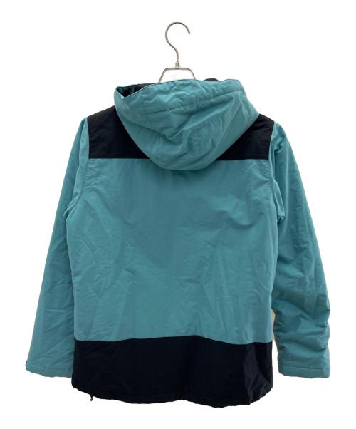 Columbia（コロンビア）Columbia (コロンビア) ラビリンス キャニオン ジャケット ブルー×ブラック サイズ:Mの古着・服飾アイテム