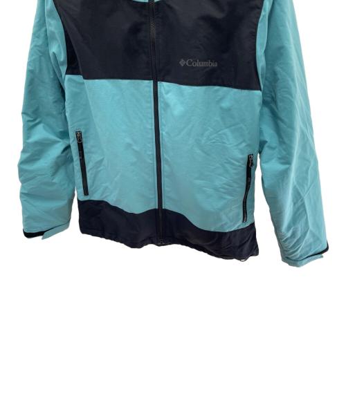 Columbia（コロンビア）Columbia (コロンビア) ラビリンス キャニオン ジャケット ブルー×ブラック サイズ:Mの古着・服飾アイテム