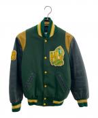 ASTRO SPORTSWEARアストロスポーツウェア）の古着「スタジャン」｜グリーン