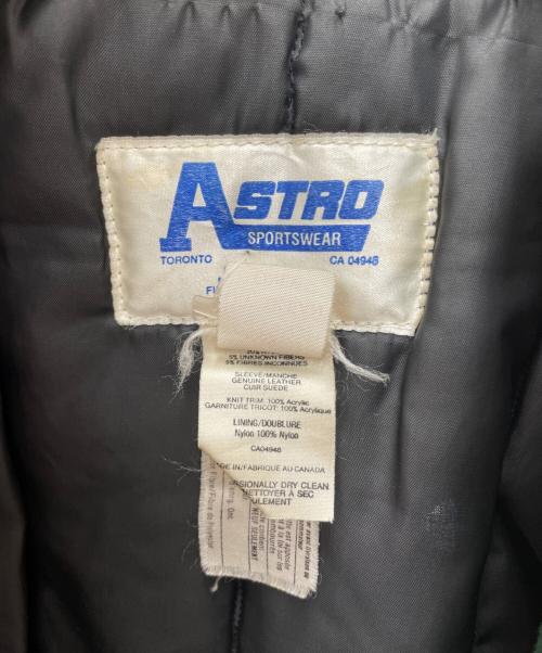 ASTRO SPORTSWEAR（アストロスポーツウェア）ASTRO SPORTSWEAR (アストロスポーツウェア) スタジャン グリーン サイズ:38の古着・服飾アイテム