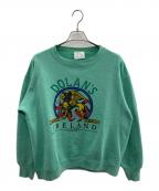 Healthknitヘルスニット）の古着「スウェット」｜グリーン