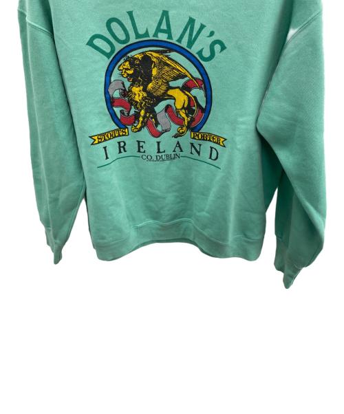 Healthknit（ヘルスニット）Healthknit (ヘルスニット) スウェット グリーン サイズ:Lの古着・服飾アイテム