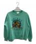 Healthknit（ヘルスニット）の古着「スウェット」｜グリーン