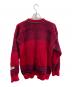 DALE OF NORWAY (ダーレ オブ ノルウェイ) 厚手ニット レッド サイズ:XL：8000円