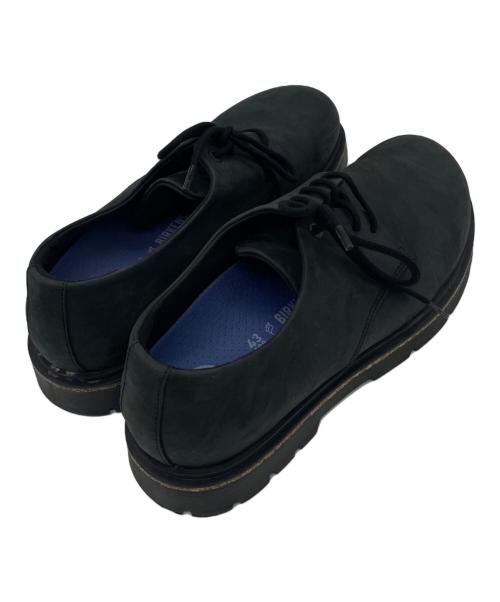 BIRKENSTOCK（ビルケンシュトック）BIRKENSTOCK (ビルケンシュトック) スウェードシューズ ネイビー サイズ:26.5の古着・服飾アイテム