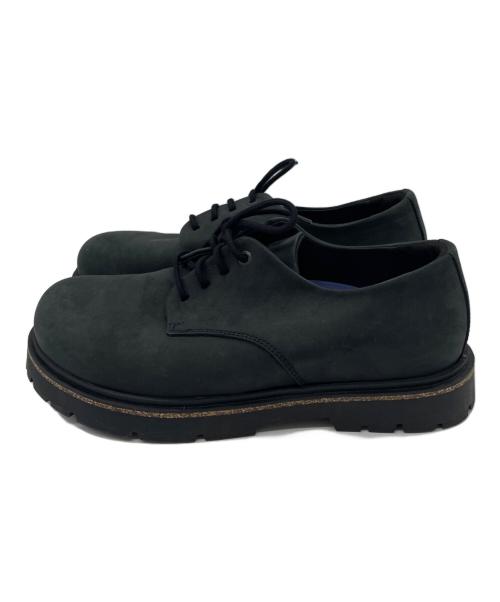 BIRKENSTOCK（ビルケンシュトック）BIRKENSTOCK (ビルケンシュトック) スウェードシューズ ネイビー サイズ:26.5の古着・服飾アイテム
