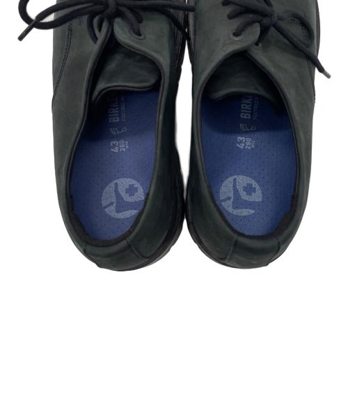 BIRKENSTOCK（ビルケンシュトック）BIRKENSTOCK (ビルケンシュトック) スウェードシューズ ネイビー サイズ:26.5の古着・服飾アイテム