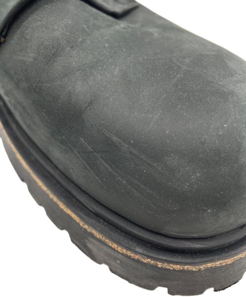 BIRKENSTOCK（ビルケンシュトック）BIRKENSTOCK (ビルケンシュトック) スウェードシューズ ネイビー サイズ:26.5の古着・服飾アイテム