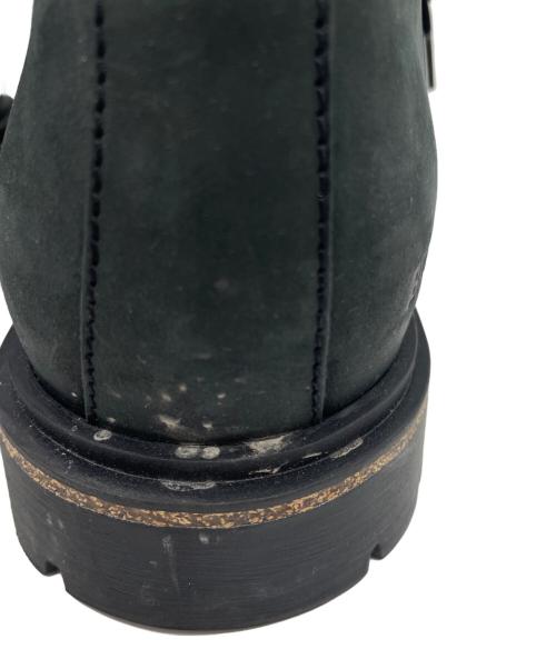 BIRKENSTOCK（ビルケンシュトック）BIRKENSTOCK (ビルケンシュトック) スウェードシューズ ネイビー サイズ:26.5の古着・服飾アイテム