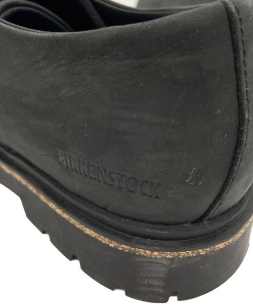 BIRKENSTOCK（ビルケンシュトック）BIRKENSTOCK (ビルケンシュトック) スウェードシューズ ネイビー サイズ:26.5の古着・服飾アイテム