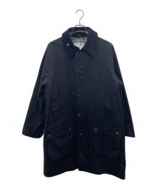 URBAN RESEARCH×Barbour（アーバンリサーチ×バブアー）の古着「コート」｜ブラック