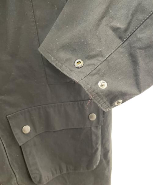 URBAN RESEARCH（アーバンリサーチ）URBAN RESEARCH (アーバンリサーチ) Barbour (バブアー) コート ブラック サイズ:40 未使用品の古着・服飾アイテム