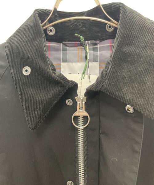 URBAN RESEARCH（アーバンリサーチ）URBAN RESEARCH (アーバンリサーチ) Barbour (バブアー) コート ブラック サイズ:40 未使用品の古着・服飾アイテム