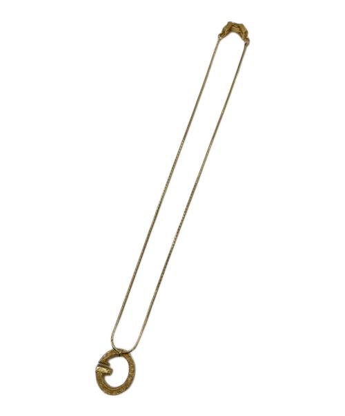 GIVENCHY（ジバンシィ）GIVENCHY (ジバンシィ) ネックレス ゴールドカラーの古着・服飾アイテム