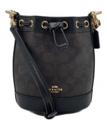 COACH（コーチ）の古着「ショルダーバッグ」｜ブラウン×ブラック