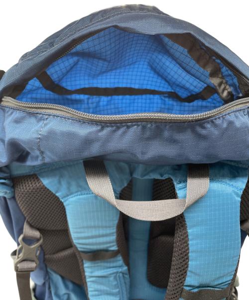 mont-bell（モンベル）mont-bell (モンベル) バックパック ネイビー×ブルーの古着・服飾アイテム