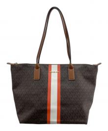 MICHAEL KORS（マイケル・コース）の古着「トートバッグ」｜ブラウン