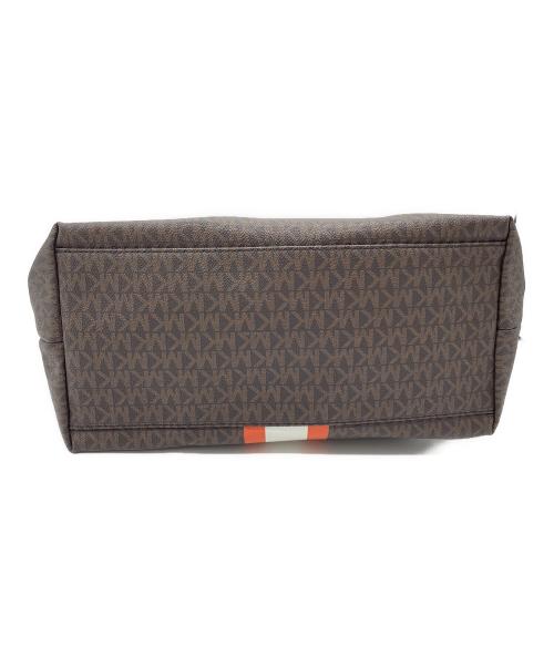 MICHAEL KORS（マイケル・コース）MICHAEL KORS (マイケル・コース) トートバッグ ブラウンの古着・服飾アイテム