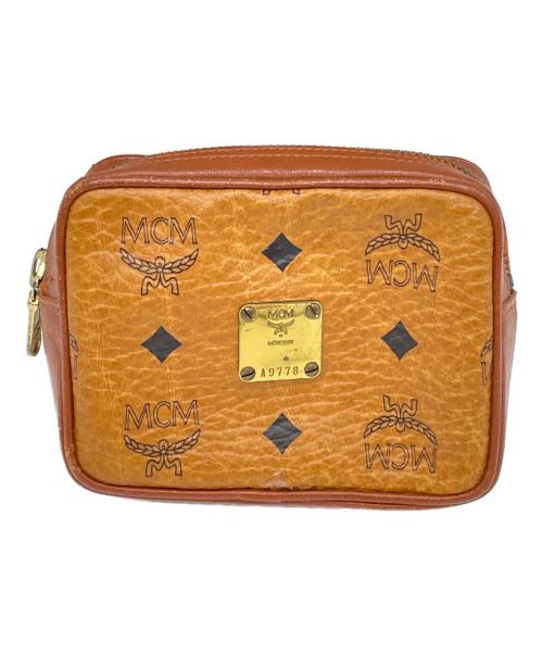 MCM（エムシーエム）MCM (エムシーエム) ポーチの古着・服飾アイテム