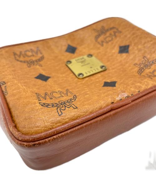 MCM（エムシーエム）MCM (エムシーエム) ポーチの古着・服飾アイテム