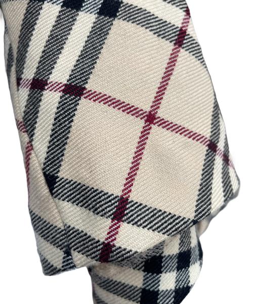 BURBERRY BLUE LABEL（バーバリー ブルー レーベル）BURBERRY BLUE LABEL (バーバリー ブルー レーベル) ノバチェックスカート ブラウン サイズ:36の古着・服飾アイテム