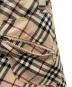 中古・古着 BURBERRY BLUE LABEL (バーバリー ブルー レーベル) ノバチェックスカート ブラウン サイズ:36：5000円