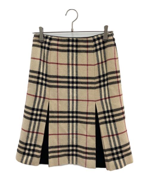 BURBERRY LONDON（バーバリーロンドン）BURBERRY LONDON (バーバリーロンドン) スカート ベージュ サイズ:36の古着・服飾アイテム