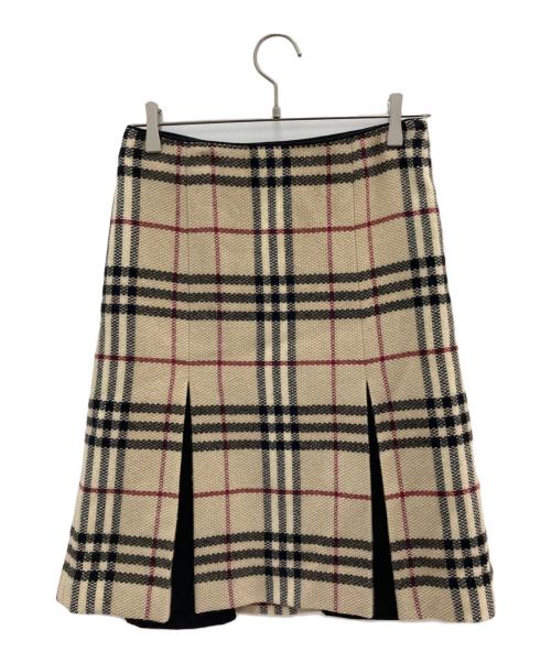 BURBERRY LONDON（バーバリーロンドン）BURBERRY LONDON (バーバリーロンドン) スカート ベージュ サイズ:36の古着・服飾アイテム
