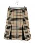 BURBERRY LONDON（バーバリーロンドン）の古着「スカート」｜ベージュ