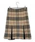 BURBERRY LONDON (バーバリーロンドン) スカート ベージュ サイズ:36：5000円