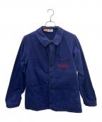 USIFORユージフォア）の古着「ジャケット」｜ブルー
