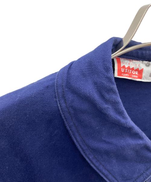 USIFOR（ユージフォア）USIFOR (ユージフォア) ジャケット ブルー サイズ:44の古着・服飾アイテム
