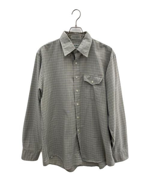 L.L.Bean（エルエルビーン）L.L.Bean (エルエルビーン マウンテンパーカー) 長袖シャツ グレー サイズ:Freeの古着・服飾アイテム