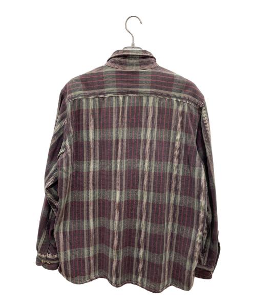 FIVE BROTHER（ファイブブラザー）FIVE BROTHER (ファイブブラザー) 長袖シャツ レッド サイズ:XLの古着・服飾アイテム