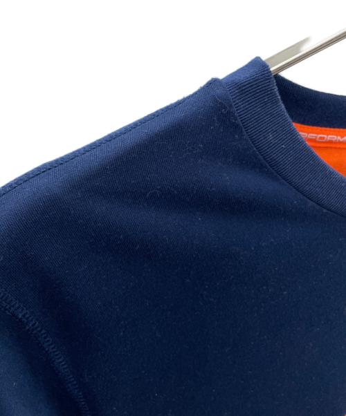 POLO RALPH LAUREN（ポロ・ラルフローレン）POLO RALPH LAUREN (ポロ・ラルフローレン) Tシャツ ネイビー×オレンジ サイズ:XLの古着・服飾アイテム