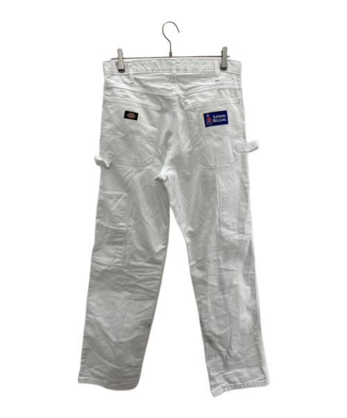 SHERWIN WILLIAMS（シャーウィン ウィリアムズ）SHERWIN WILLIAMS (シャーウィン ウィリアムズ) Dickies (ディッキーズ) ペインターパンツ ホワイト サイズ:32X32の古着・服飾アイテム
