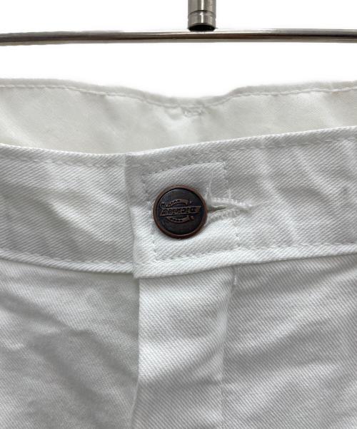 SHERWIN WILLIAMS（シャーウィン ウィリアムズ）SHERWIN WILLIAMS (シャーウィン ウィリアムズ) Dickies (ディッキーズ) ペインターパンツ ホワイト サイズ:32X32の古着・服飾アイテム