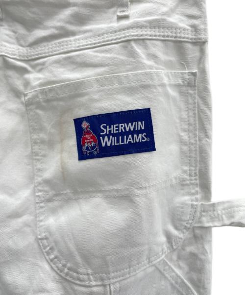 SHERWIN WILLIAMS（シャーウィン ウィリアムズ）SHERWIN WILLIAMS (シャーウィン ウィリアムズ) Dickies (ディッキーズ) ペインターパンツ ホワイト サイズ:32X32の古着・服飾アイテム