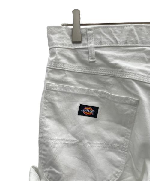 SHERWIN WILLIAMS（シャーウィン ウィリアムズ）SHERWIN WILLIAMS (シャーウィン ウィリアムズ) Dickies (ディッキーズ) ペインターパンツ ホワイト サイズ:32X32の古着・服飾アイテム