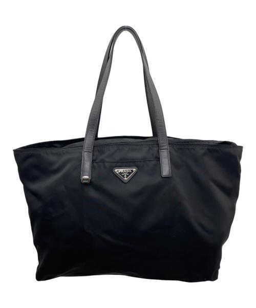 PRADA（プラダ）PRADA (プラダ) トートバッグ ブラックの古着・服飾アイテム