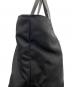 中古・古着 PRADA (プラダ) トートバッグ ブラック：40000円