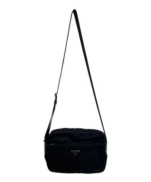 PRADA（プラダ）PRADA (プラダ) ショルダーバッグ ブラックの古着・服飾アイテム