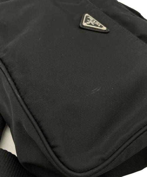 PRADA（プラダ）PRADA (プラダ) ショルダーバッグ ブラックの古着・服飾アイテム