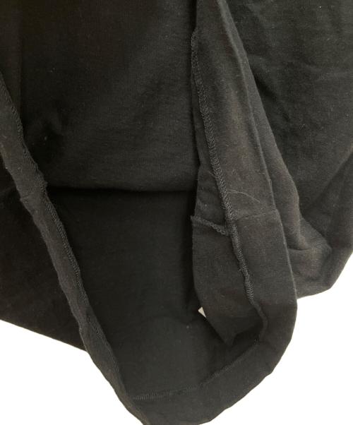 PLAY COMME des GARCONS（プレイコムデギャルソン）PLAY COMME des GARCONS (プレイコムデギャルソン) 半袖カットソー ブラック サイズ:ＸＳの古着・服飾アイテム