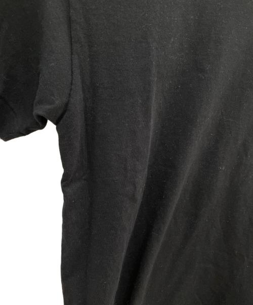 PLAY COMME des GARCONS（プレイコムデギャルソン）PLAY COMME des GARCONS (プレイコムデギャルソン) 半袖カットソー ブラック サイズ:ＸＳの古着・服飾アイテム