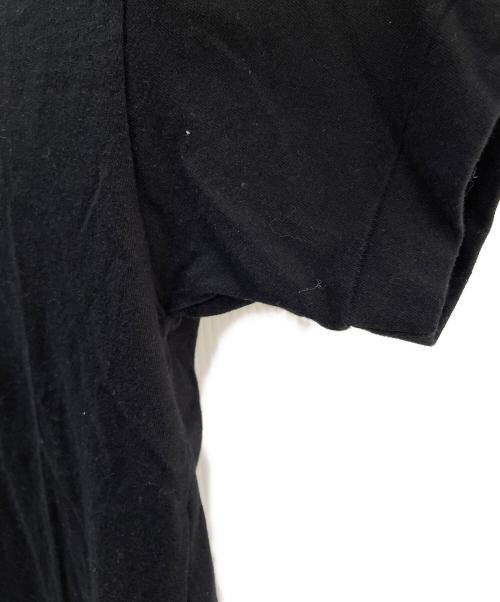 PLAY COMME des GARCONS（プレイコムデギャルソン）PLAY COMME des GARCONS (プレイコムデギャルソン) 半袖カットソー ブラック サイズ:ＸＳの古着・服飾アイテム